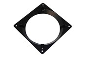 Kjøling og vifter - Bitspower FAN ADAPTER 140mm auf 120mm - black - BP-FA140120-BK