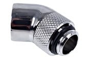 DIY Vannkjøling - Alphacool Eiszapfen angled adaptor 45° rotatable G1/4 outer thread to G1/4 inner thread - 17247