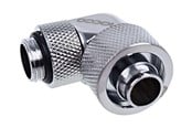 DIY Vannkjøling - Alphacool Eiszapfen 16/10mm compression fitting 90° rotatable G1/4 liquid cooling system fitting - 17237