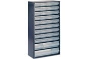 Verktøykasser & Lagringssystemer - Raaco Cabinet 1240-123 - 5733439137430
