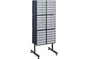 Verktøykasser & Lagringssystemer - Raaco Cabinet Rack 900 - 5733439137522