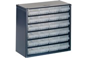 Verktøykasser & Lagringssystemer - Raaco Cabinet 624-01 - 5733439137546