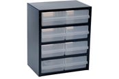 Verktøykasser & Lagringssystemer - Raaco Cabinet 250/8-2 - 5733439137584