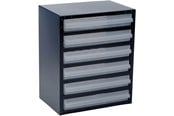 Verktøykasser & Lagringssystemer - Raaco Cabinet 250/6-3 - 5733439137591
