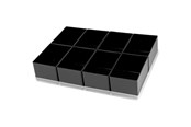Verktøykasser & Lagringssystemer - Raaco ESD Insert 55 8xA8-1 - 5733439142014