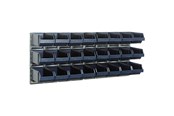 Verktøykasser & Lagringssystemer - Raaco Bin Wall Panel x2/Bin4 - 5733439181228