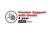 Service & Support - Lenovo Premier Support with Onsite NBD - extended service agreement - 4 years - on-site - 5WS0T36132