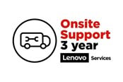Service & Support - Lenovo Onsite Upgrade - extended service agreement - 3 years - on-site - 5WS0V07840
