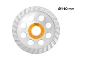 Verktøy - Millarco Diamantskrubbeskive Ø110 mm - 56264