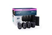 Smarthus - Arlo Ultra 2 4K UHD Trådløst sikkerhetskamera-system – 4 kameraer - VMS5440B-200EUS