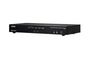 KVM-switch - ATEN CS1844 4-Port USB 3.0 4K HDMI Dual Display KVMP Switch - CS1844-AT-G