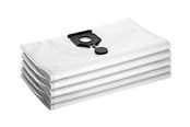 Støvsuger - Tilbehør - Kärcher Fleece filter bag 5 Pcs 2.889-155.0 | 2.889-155 - 2.889-155.0