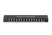 Switch/splitter - Netgear GS316EP-100PES 16-Port PoE+ Gigabit Ethernet Plus Switch (180W) with 1 SFP Port - GS316EP-100PES