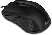Mus - MediaRange Optical Mouse - Black - MROS210
