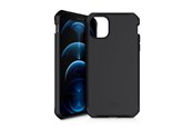 Mobil - Deksel og etui - ITSKINS SPECTRUM SOLID cover for iPhone 12 Pro Max® - Black - AP4P-SPEPR-PBLK