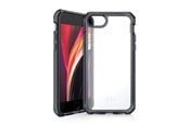 Mobil - Deksel og etui - ITSKINS SUPREME CLEAR cover for iPhone SE (2022/2020) / 8 / 7 / 6s / 6® - Smoke and transparent - APS2-SUPIC-SMTR