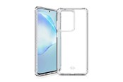 Mobil - Deksel og etui - ITSKINS HYBRID CLEAR cover for Samsung Galaxy S20 Ultra 4G / 5G® - Transparent - SGPS-HBMKC-TRSP