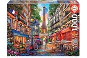 Puslespill - Educa 1000 Paris Dominic Davison 3D Puslespill - 80-19019