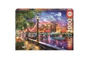 Puslespill - Educa 2000 London Sunset Puzzle 3D Puslespill - 80-19046