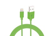 Skjermkabel - Sinox Lightning Cable with original Apple™ chip - 2m - Green - SXI2502MFI-G