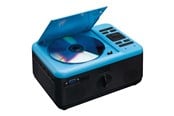 Prosjektor - Lenco Prosjektor LPJ-500 - LCD projector - portable - black blue - 800 x 480 - 2800 ANSI lumens - LPJ-500BU