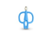 Babyutstyr - Matchstick Monkey Teething Light Blue - 910-007