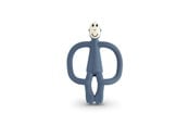 Babyutstyr - Matchstick Monkey Teething Airforce Blue - 910-011