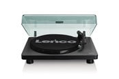 Platespiller - Lenco L-30BK Record Player with USB/PC encoding - Black - Platespiller Svart - L-30BK