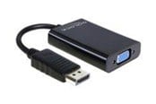 Skjermkabel - DeLOCK Adapter Displayport male > VGA 15 pin female - DisplayPort adapter - 21 cm - 65439