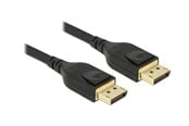 Skjermkabel - DeLOCK DisplayPort cable - DisplayPort to DisplayPort - 5 m - 85663