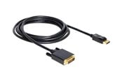 Skjermkabel - DeLOCK DVI cable - 3 m - 82592