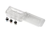 Kabinett tilbehør (kjølepasta mv.) - Kensington Replacement Lock Head Tips for Universal 3-in-1 Laptop Lock - K62315WW