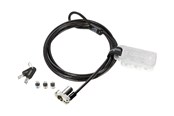 Kabinett tilbehør (kjølepasta mv.) - Kensington Universal 3-in-1 Combination Laptop Lock - 25 pack - K60615WW