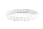 Kjøkkentilbehør - Pillivuyt Pie dish no. 10 29 cm - white - 18854