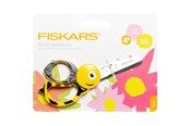 Hobbyartikler - Fiskars Kids Animal Scissors - Bee - 1379