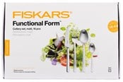 Kjøkkenredskaper - Fiskars Functional Form Cutlery set 16 pcs matt - 1002958