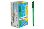 Skrive- & Tegneverktøy - Paper Mate InkJoy 100ST Ballpoint Pens | Medium Point (1.0 mm) | Green | 50 Count - S0957150