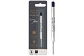 Skrive- & Tegneverktøy - Parker Ballpoint Pen Refill | Medium Tip | Black QUINKflow Ink | 1 Count - S0909440