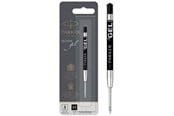Skrive- & Tegneverktøy - Parker Gel Pen Refill | Medium Tip (0.7mm) | Black QUINK Ink | 1 Count - S0881260