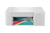 Skriver - Brother DCP-J1200W - Color Inkjet - A4 - Wi-Fi Multifunksjon - Farge - Blekk - DCPJ1200WRE1