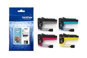 Printertilbehør blekk/toner - Brother 4-Pack (Black Yellow Cyan Magenta) original - ink cartridge - LC424VAL