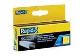 Hullemaskin & Stiftemaskin - Rapid Heftestift 13/6 Galvanisert Eske/2500 - 11830725