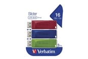 Minnepenn - Verbatim Slider - 16GB - Minnepenn - 49326