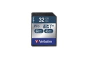 Minnekort - Verbatim PRO U3 SD - 90MB/s - 32GB - 47021