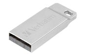 Minnepenn - Verbatim Metal Executive - Sølv - 64GB - Minnepenn - 98750