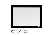 Konferanse & Presentasjon - Nobo Whiteboard Black Frame 58.5x43cm - 1903785