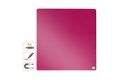 Konferanse & Presentasjon - Nobo  Mini magnetisk Whiteboard  36x36cm Rosa - 1903803