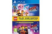 Spill - Lego Movie 2 Game & Film Double Pack - Sony PlayStation 4 - Action - 5051892223898