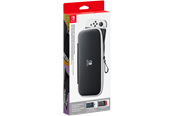Spill - Tilbehør - Nintendo Switch Carrying Case & Screen Protector for OLED version - 0045496431501