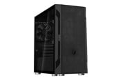 Kabinett - SilverStone FARA H1M - Kabinett - Miditower - Svart - SST-FAH1MB